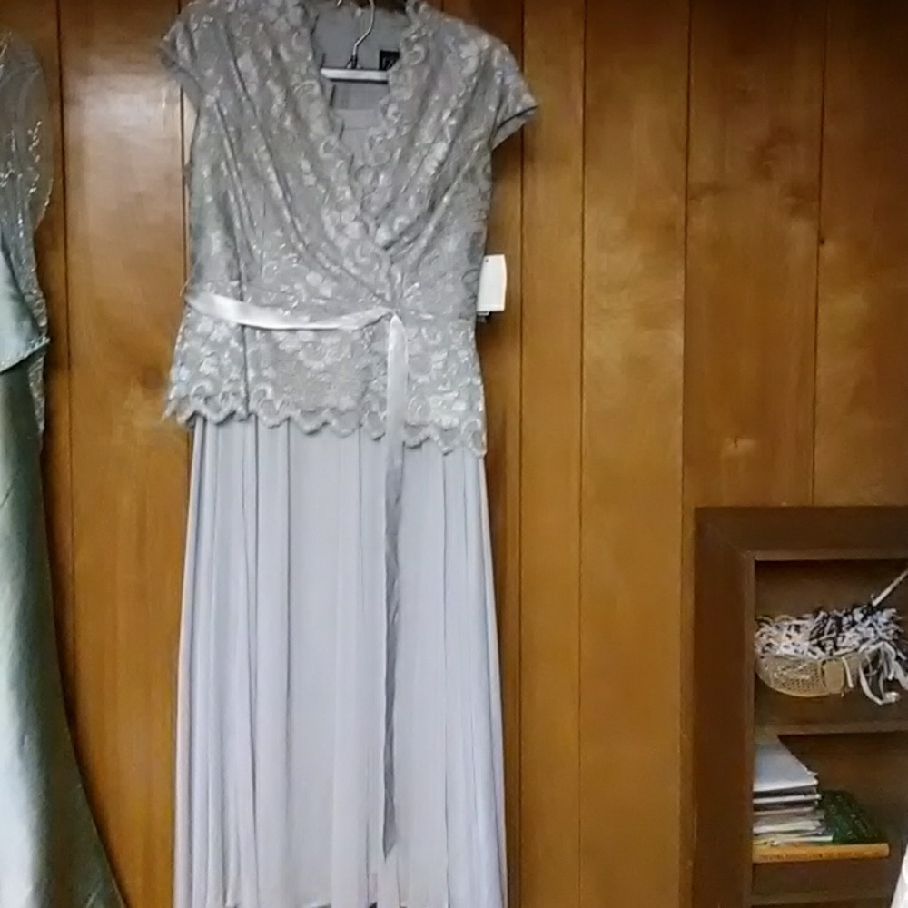 2 piece skirt dove gray